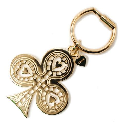 chloe keyring|chloe keychain.